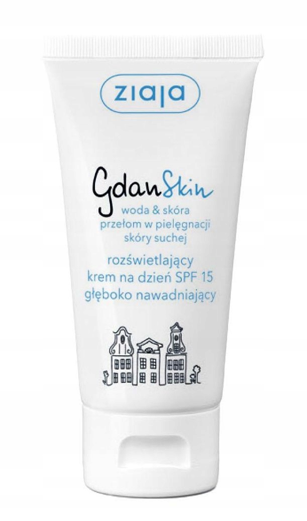 

GdanSkin rozświetlający krem na dzień SPF15 głębo