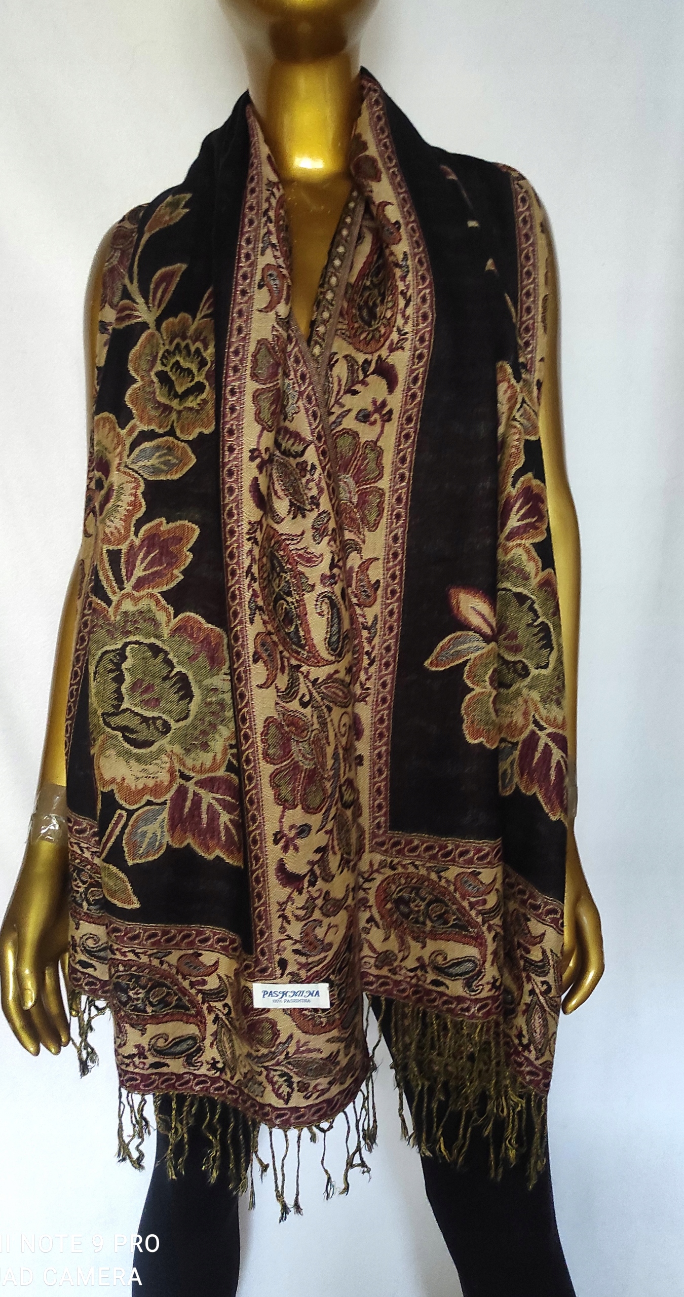 PASHMINA szalik szal