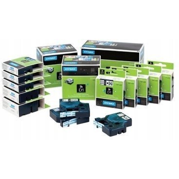 Černá páska s červeným potiskem 19 mm x 7 m Dymo S0720870