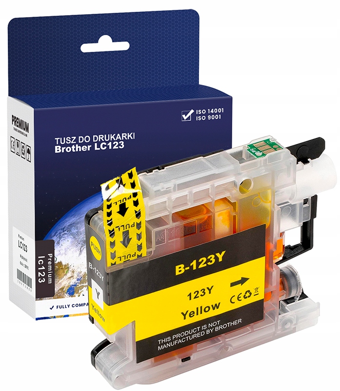 

Tusz LC123 Do Brother DCP-J132W DCP-J152W
