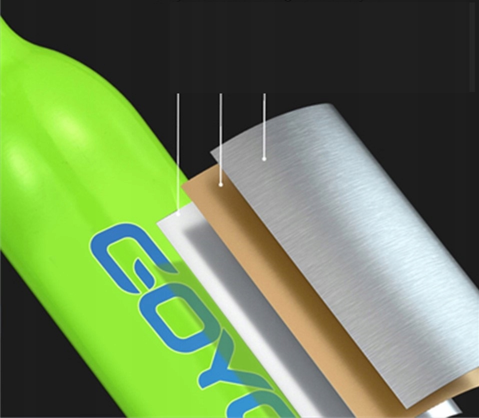 ZESTAW DO NURKOWANIA BUTLA 0,5L POMPKA TORBA SMYCZ Marka Smaco