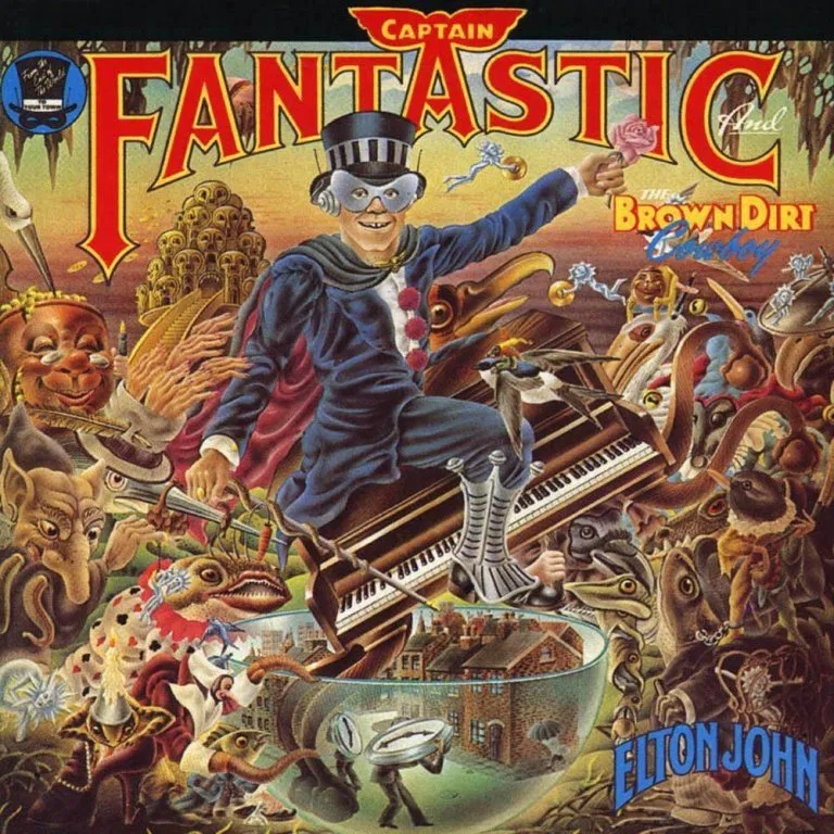 Elton John: Captain Fantastic And The Brown Dirt Cowboy (Remastered 2016)