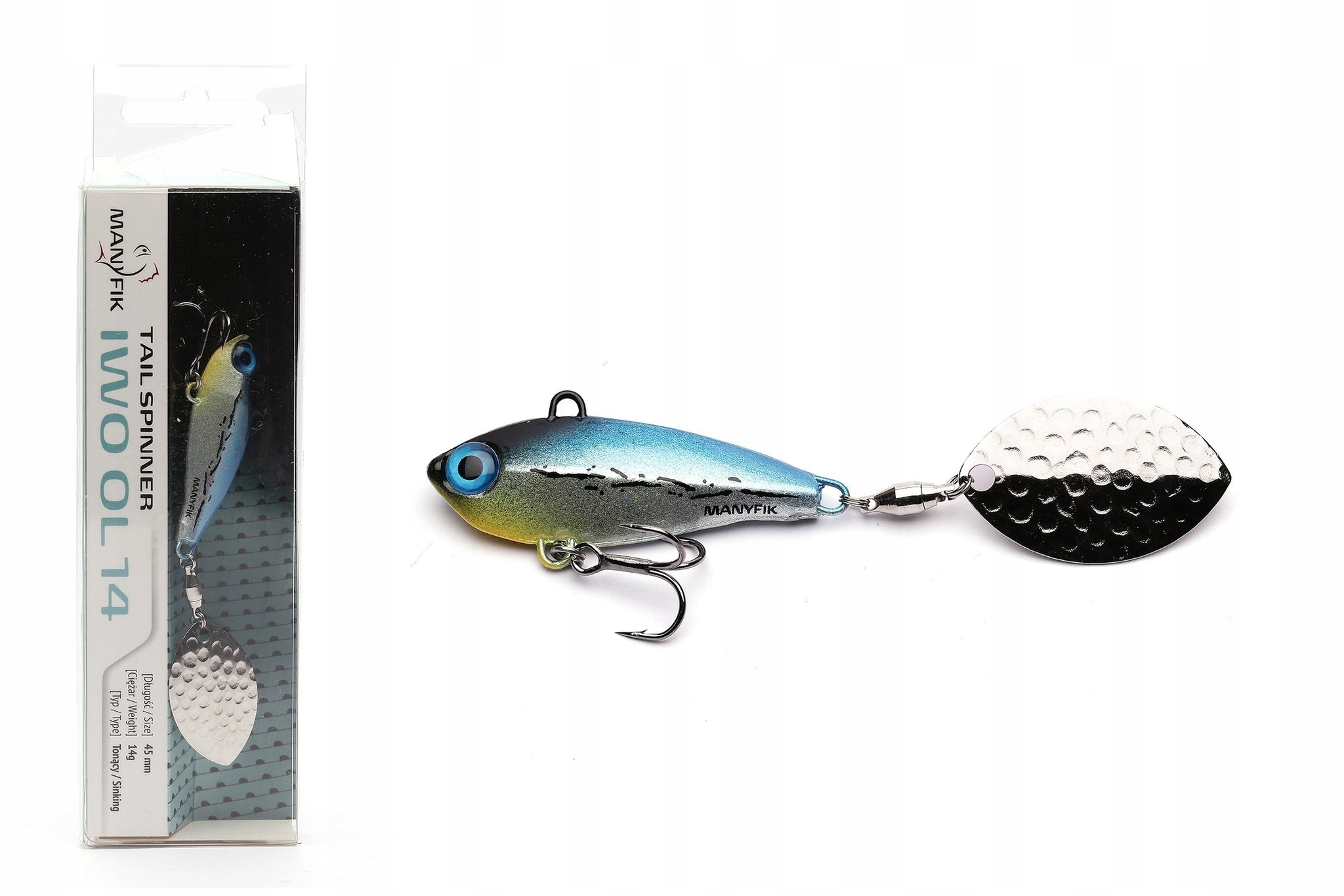 

Wirujący Ogonek Manyfik Iwo IOL004-23,0 g