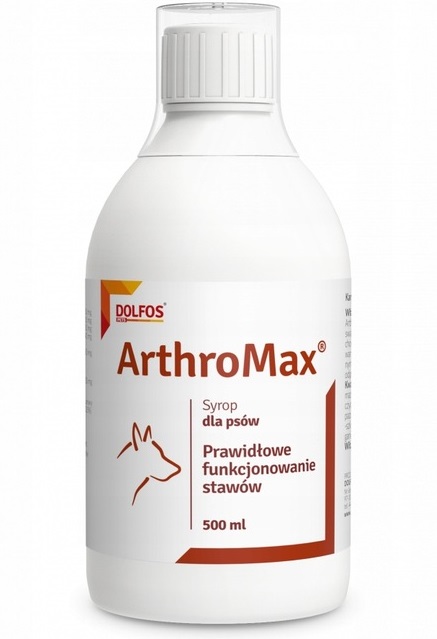 

Dolfos ArthroMax 500ml na Stawy dla Psa i Kota