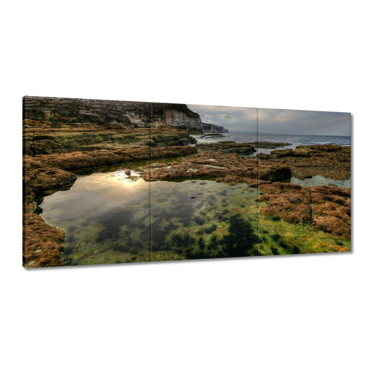 Obrazy 180x90 Morské zrkadlo