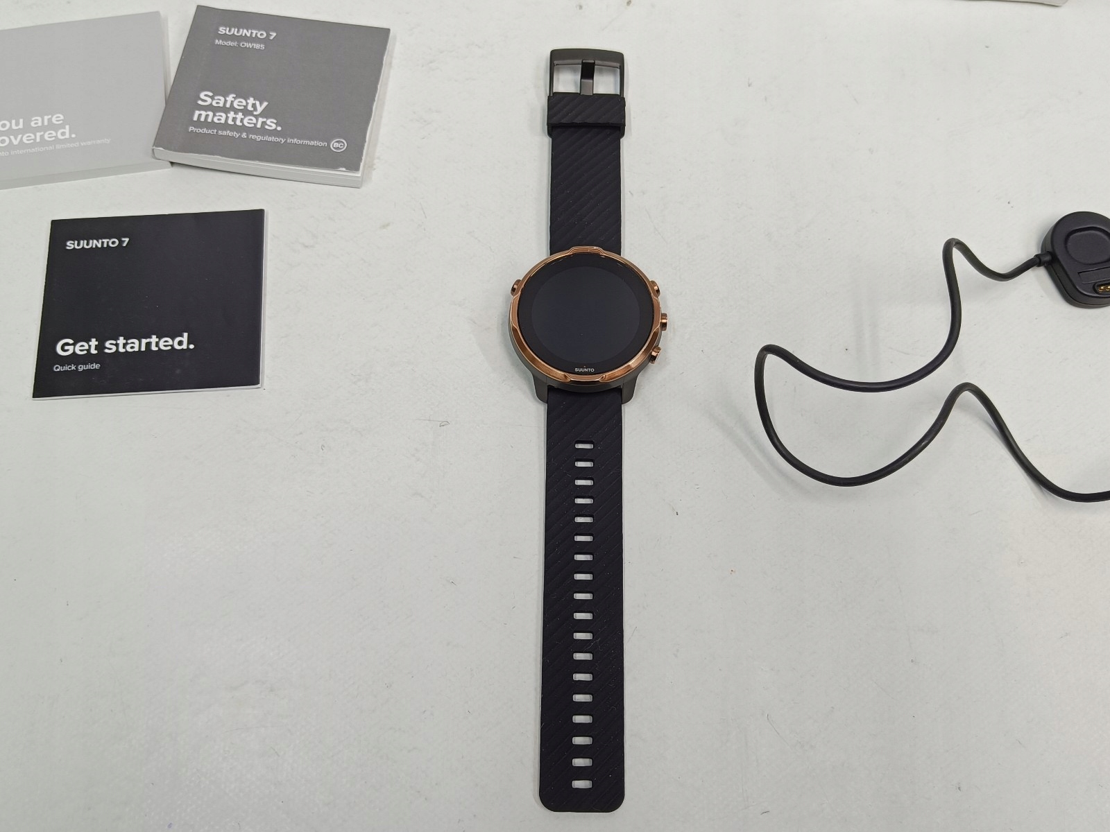 Zegarek SPORTOWY Smartwatch SUUNTO 7 Graphite Copper SS050382000 GPS Model 7