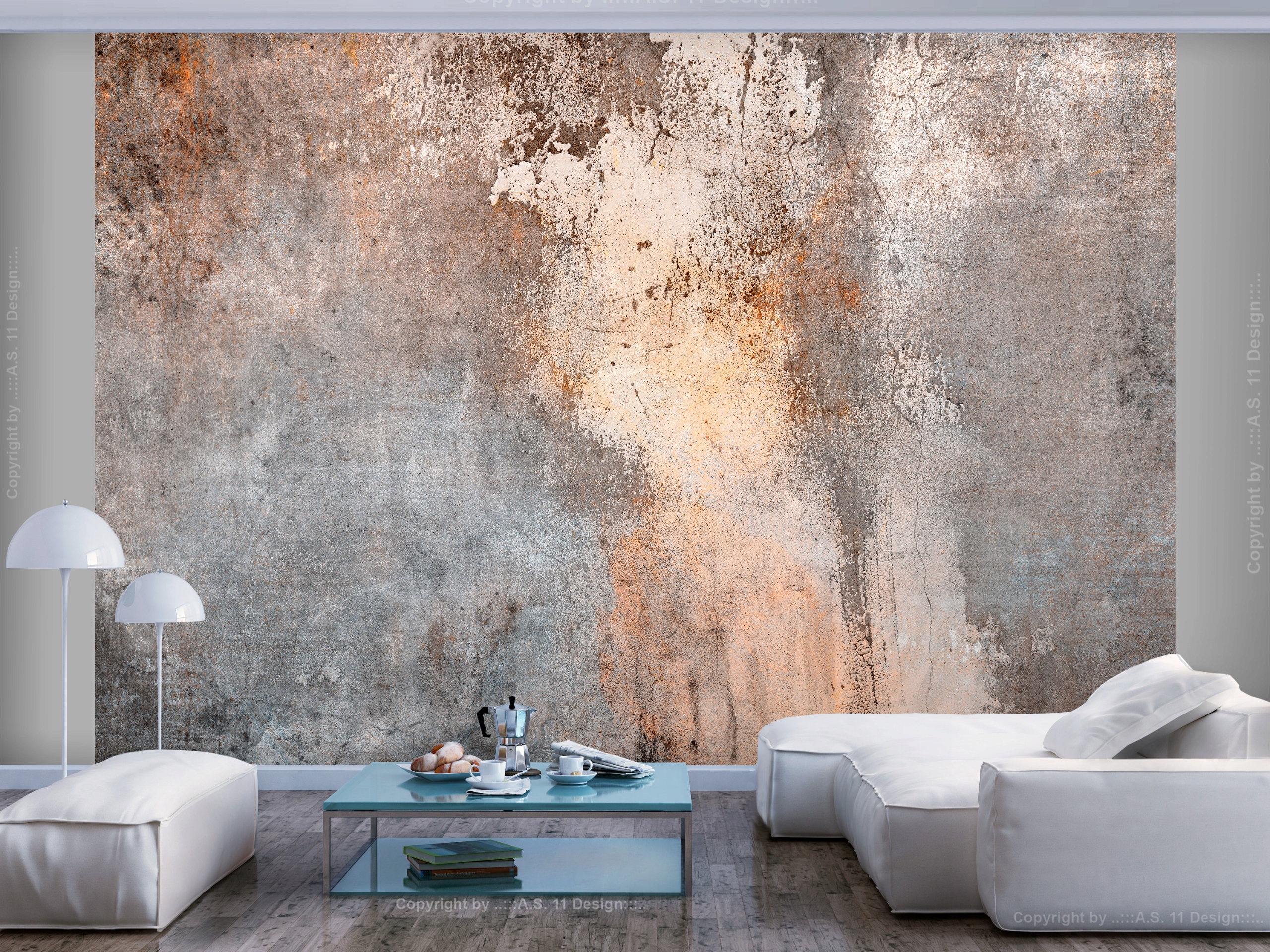 FOTOTAPETA BETONOWA ŚCIANA 400x280 f-C-0483-a-a Kod producenta artgeist