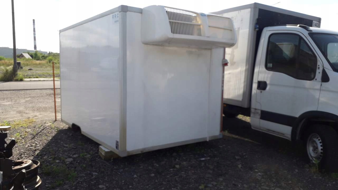 КОНТЕЙНЕР МОРОЗИЛЬНАЯ КАМЕРА СТАЦИОНАРНЫЙ РЕФРИЖЕРАТОР ДО -25