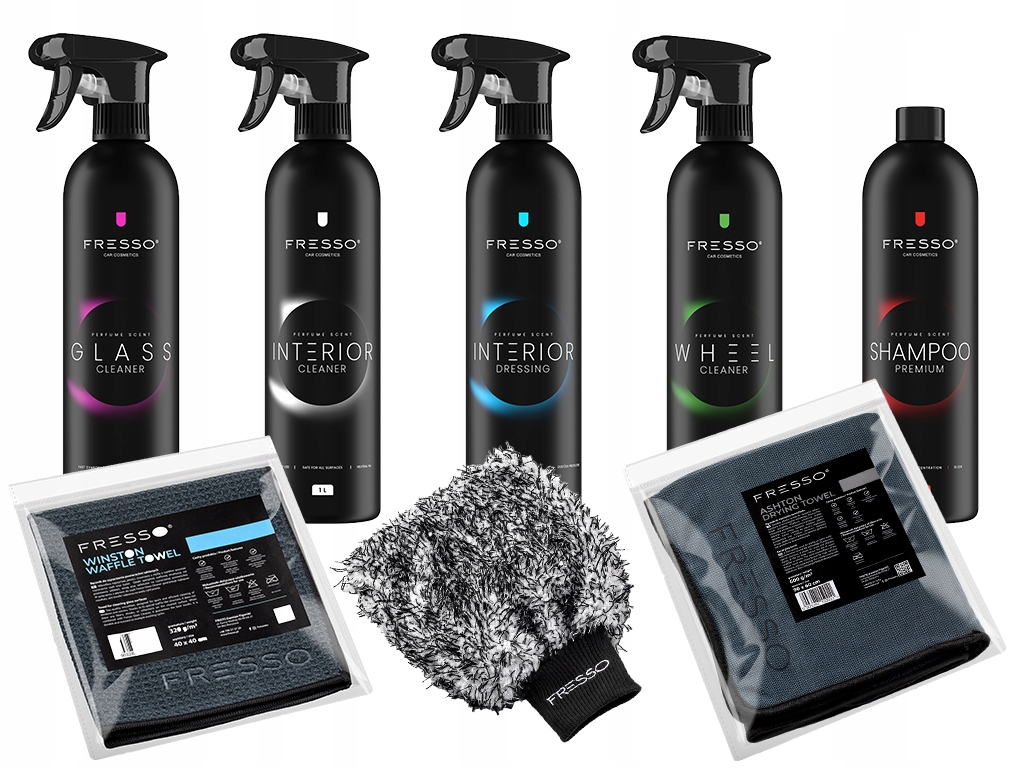 Fresso Zestaw kosmetyków do Auta Detailingu 1L