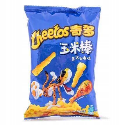 

Chrupki maczugi smak kurczaka Cheetos 90g Chiny