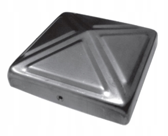 

Daszek metal 60x60 Ozdobny słupek Maskownica 10szt