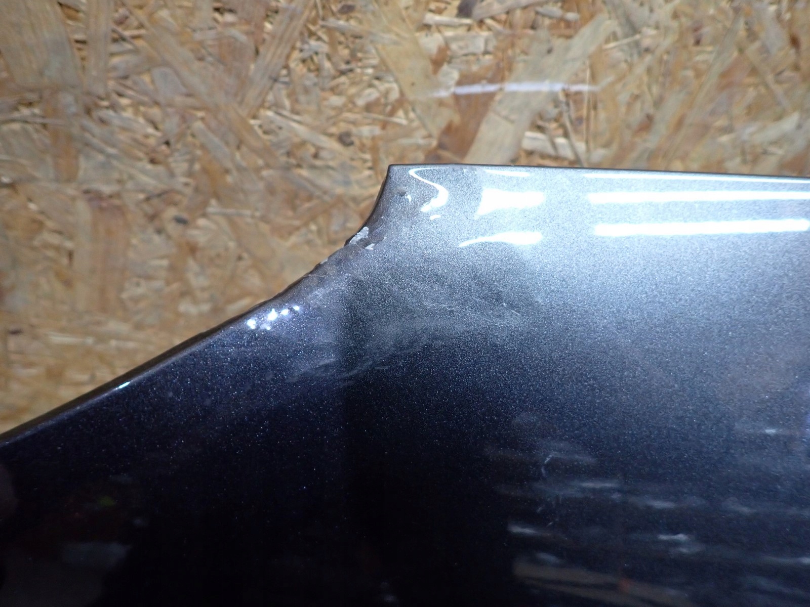 fender left front front FORD KUGA MK3 III DFK spoiler IN 19- LV48-516009 AJ