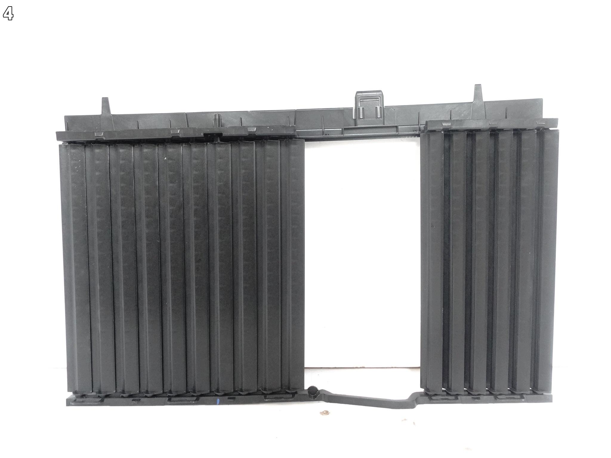 FORD TRANSIT TOURNEO CUSTOM II 23- blinds air line blinds intake grid front body wall