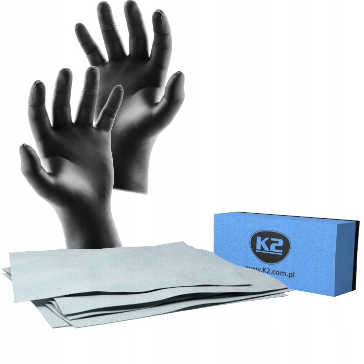 

K2 Aplikator Do Powłok Ceramicznych Zestaw Re