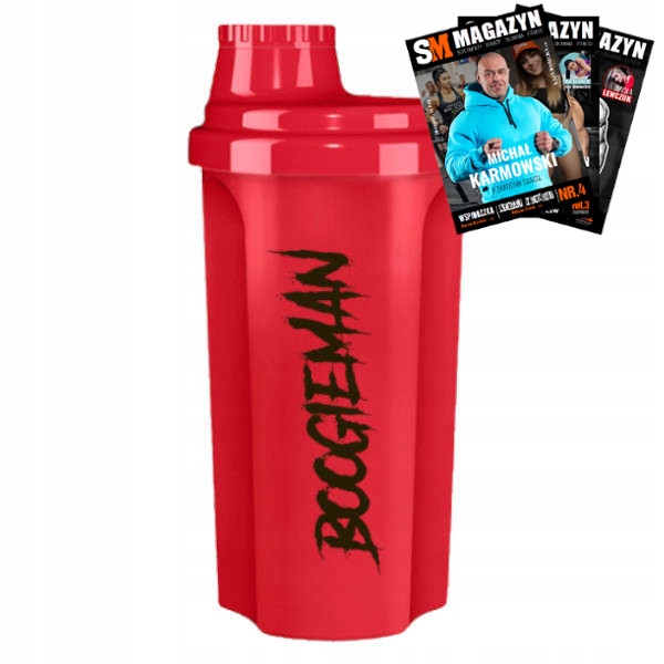 

Trec Boogieman Red Shaker Solidny 058 700 ML