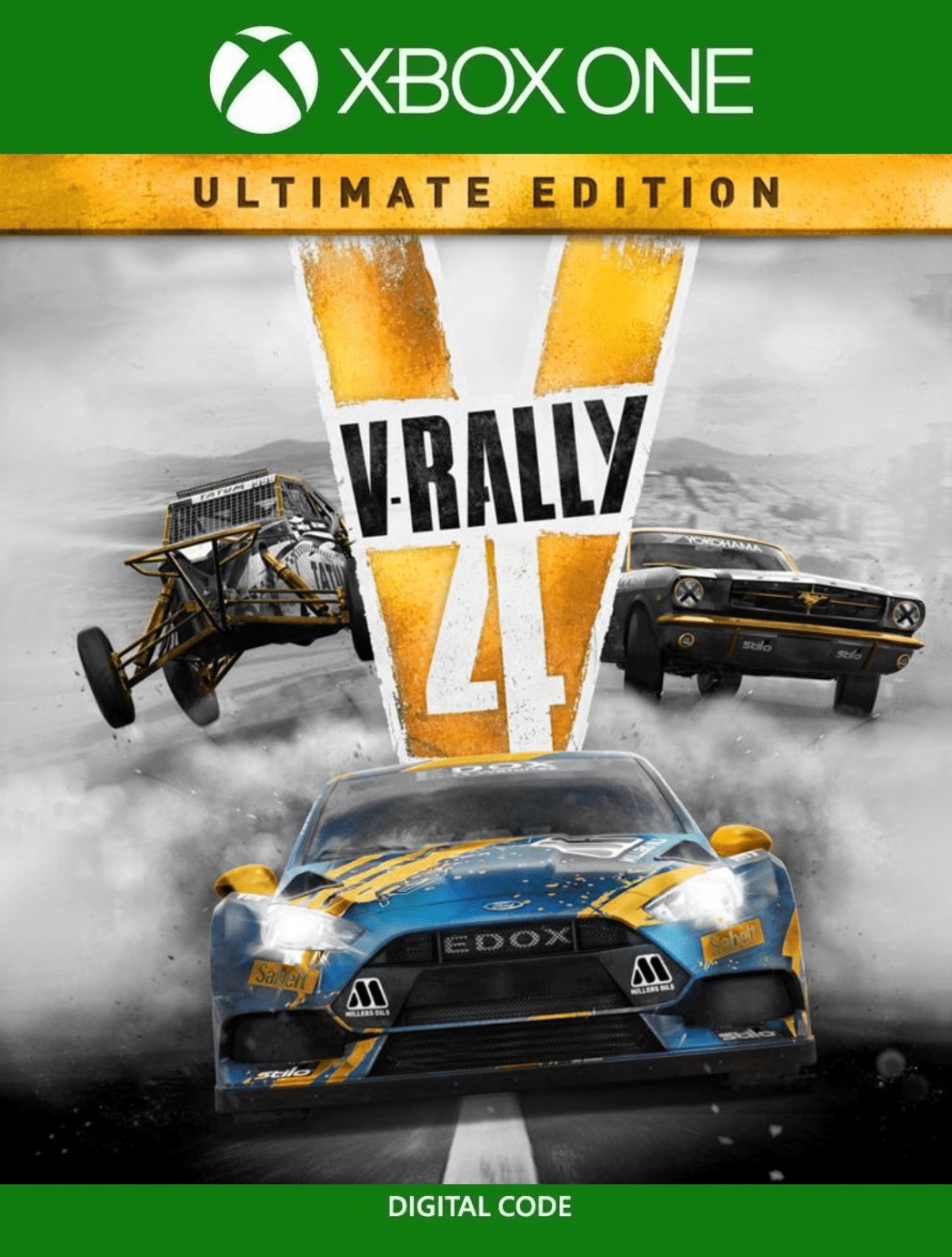 V-rally 4 Ultimate Edition Xbox One Kod Klucz