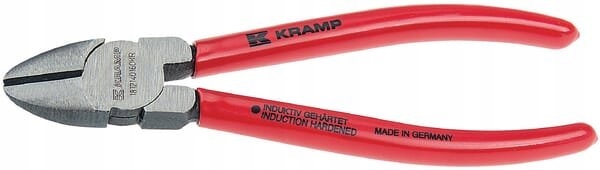 Szczypce ucinaczki boczne uchwyt 1 KP, L-160mm 1812140160KR