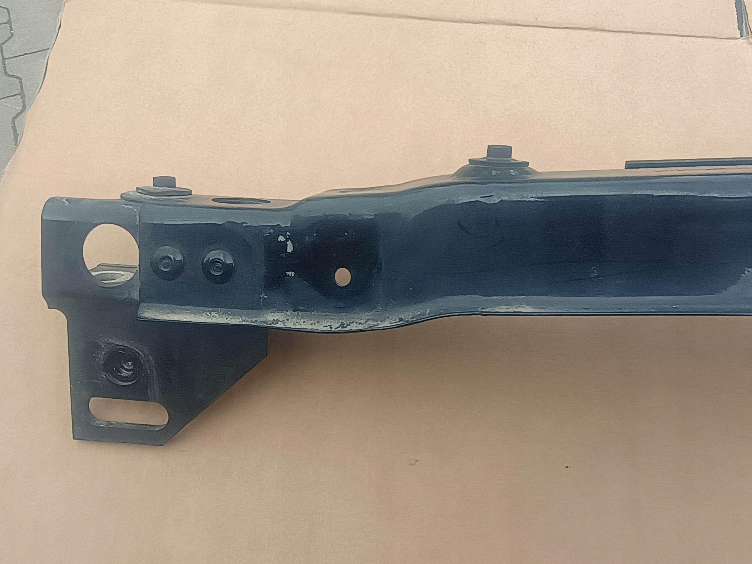 support panel for radiators upper GX73-17859-AD JAGUAR XE