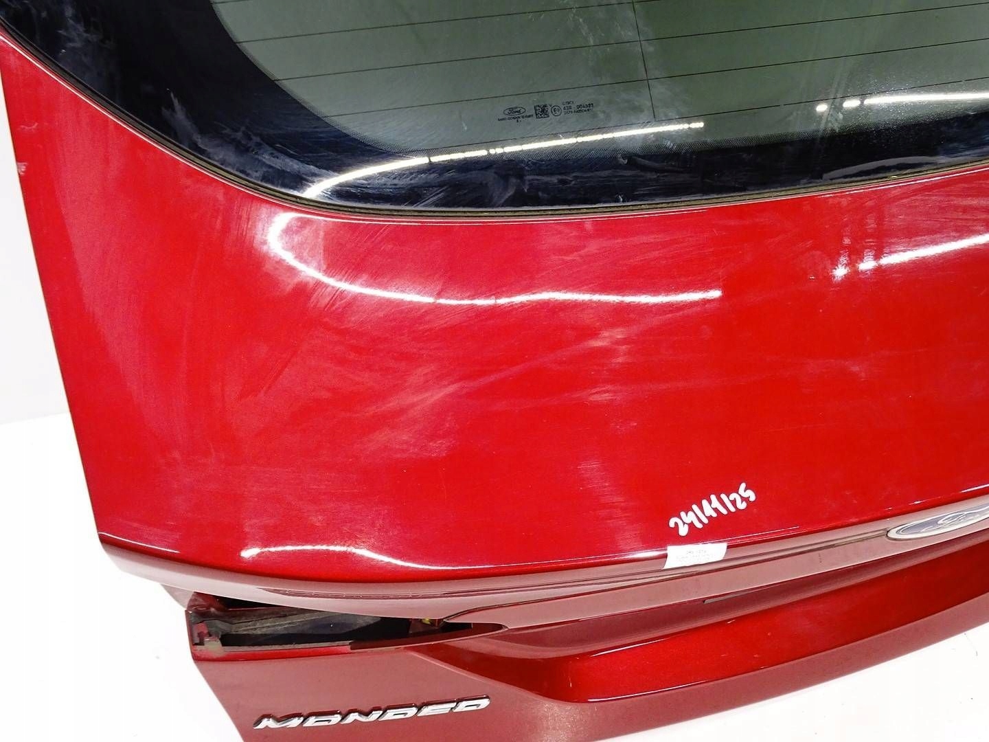 trunk door cover boot window rear part rear FORD MONDEO MK5 V RUBY RED 5D HB