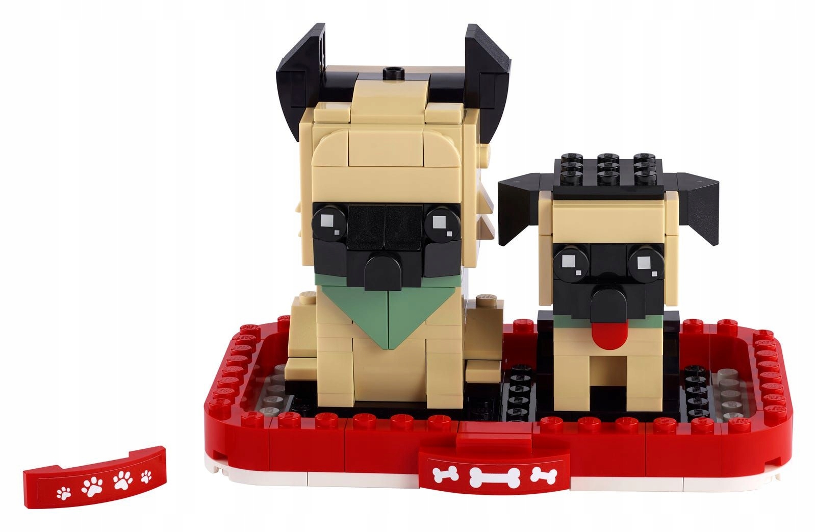 LEGO 40440 BrickHeadz - Owczarek niemiecki Marka LEGO