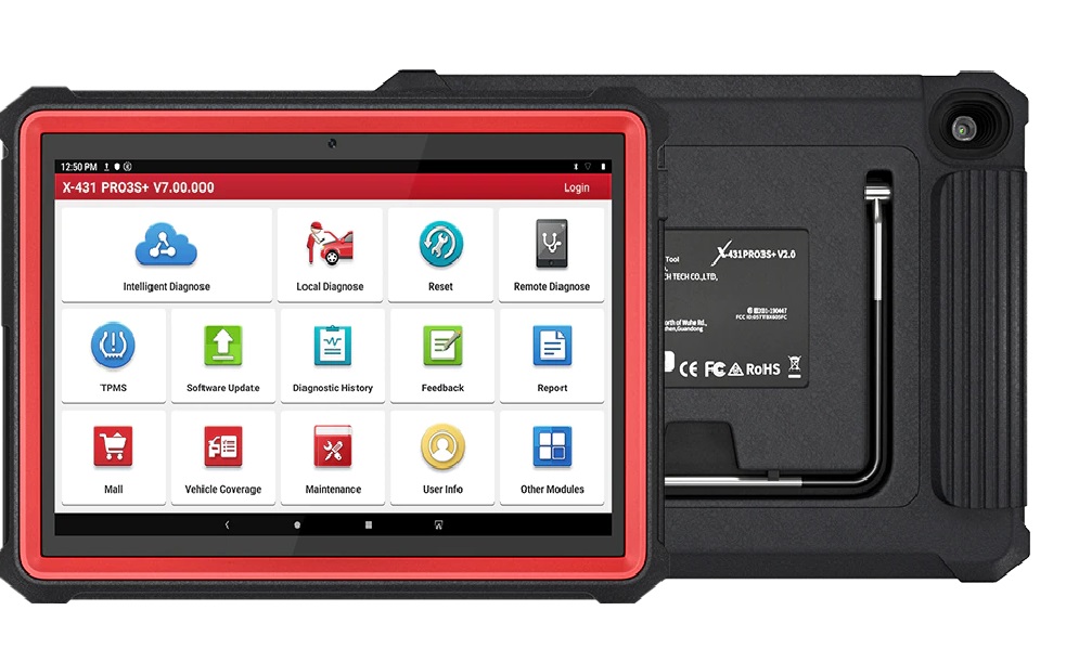 LAUNCH X431 Professional Pro3S 2024 10 cali j.PL Marka Launch