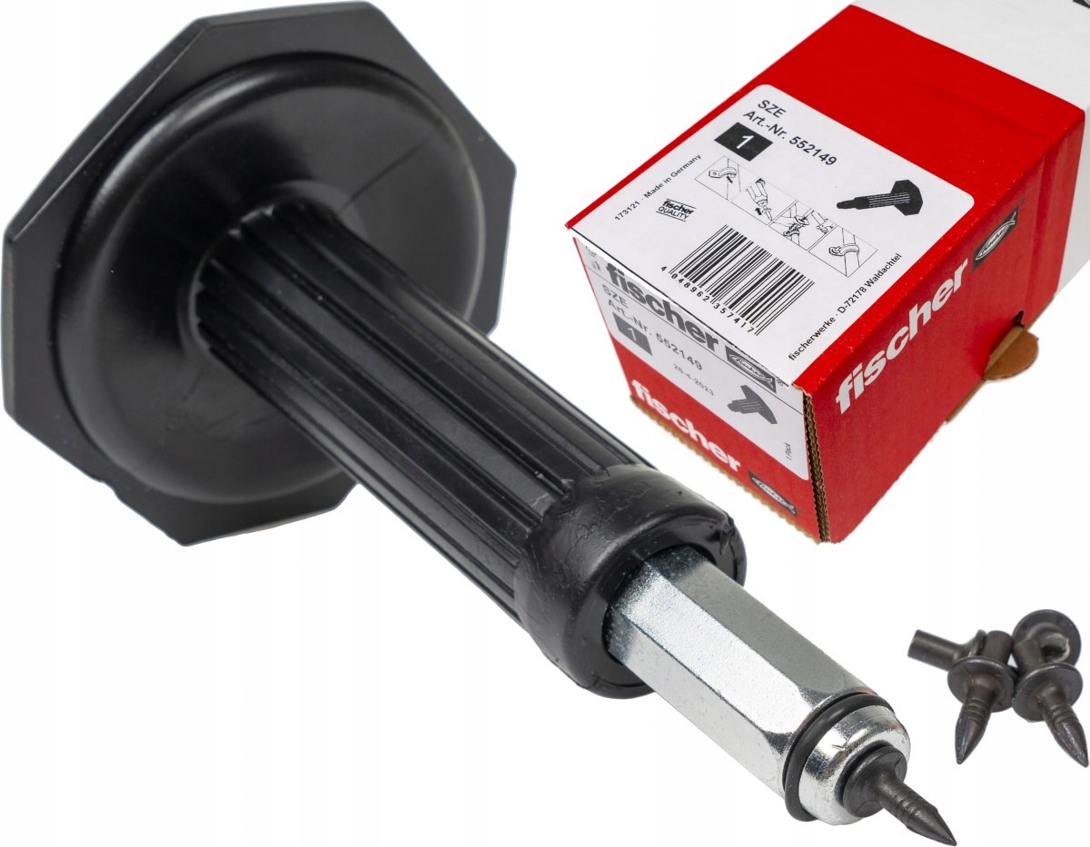 Osadzak Sze na gwoździe Ed do betonu Fischer