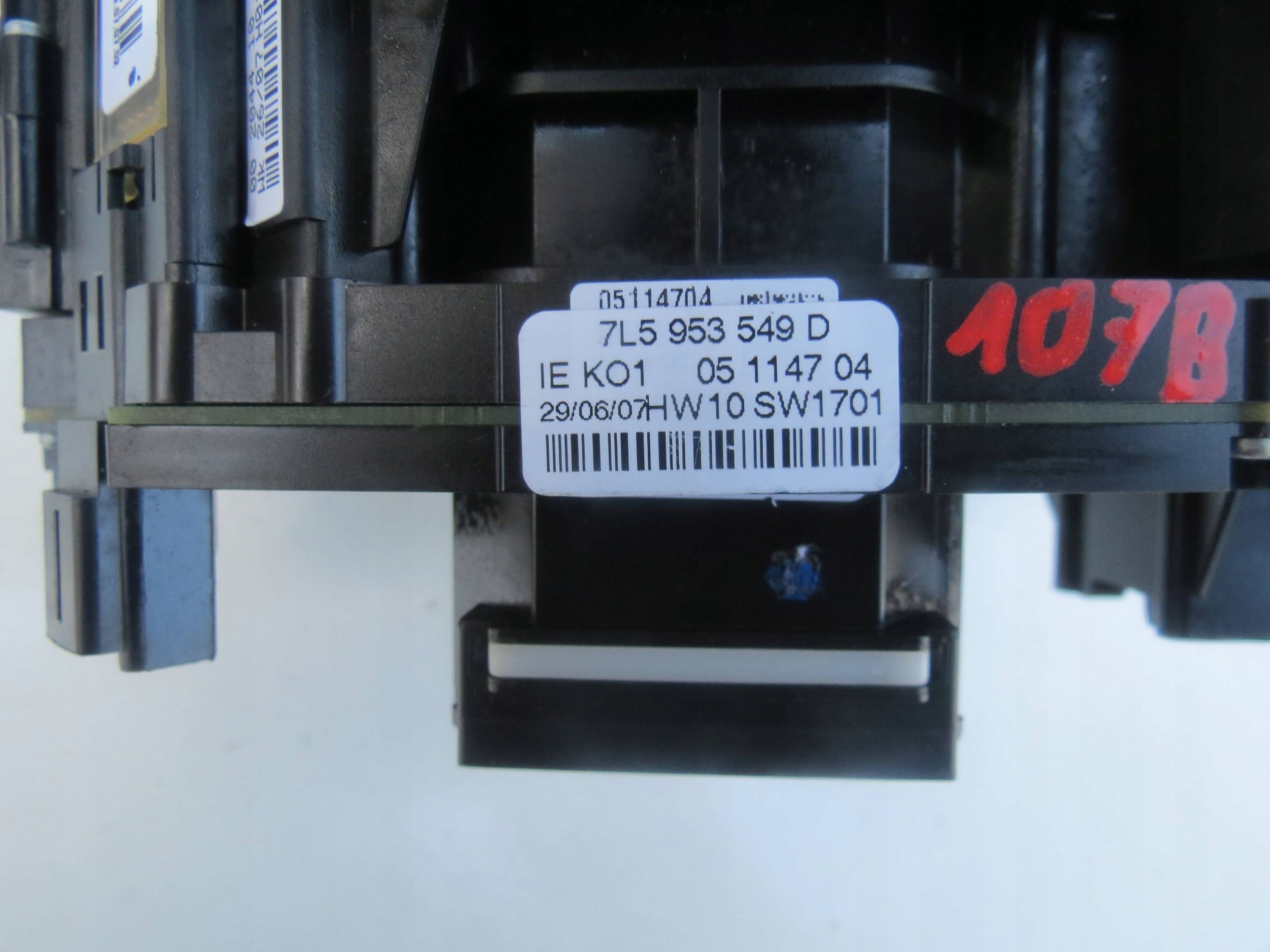DEVIO LUCI TERGICRISTALLO TERGI PORSCHE CAYENNE e 7L5 4.8 V8 7L5953549D