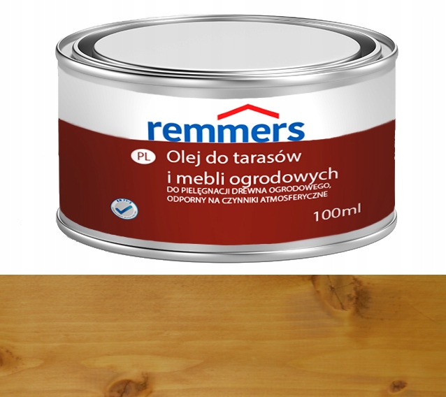 

Remmers Pflege-ol olej drewna Próbka 100ml Modrzew