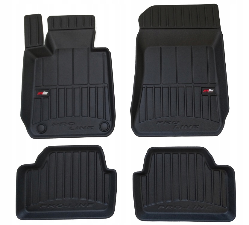 Gumové Koberce Proline Bmw Séria 1 E81/ E87, 2004-2011, Hatchback, 4ks