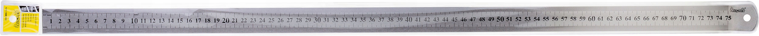 PRZYMIAR LINIOWY 750 mm LINIJKA STALOWA Marka Condor
