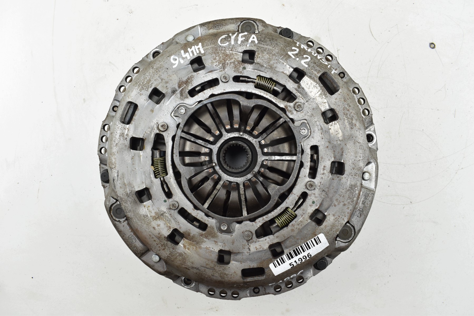 clutch wheel flywheel FORD TRANSIT MK8 CUSTOM 2.2 TDCI CYFA