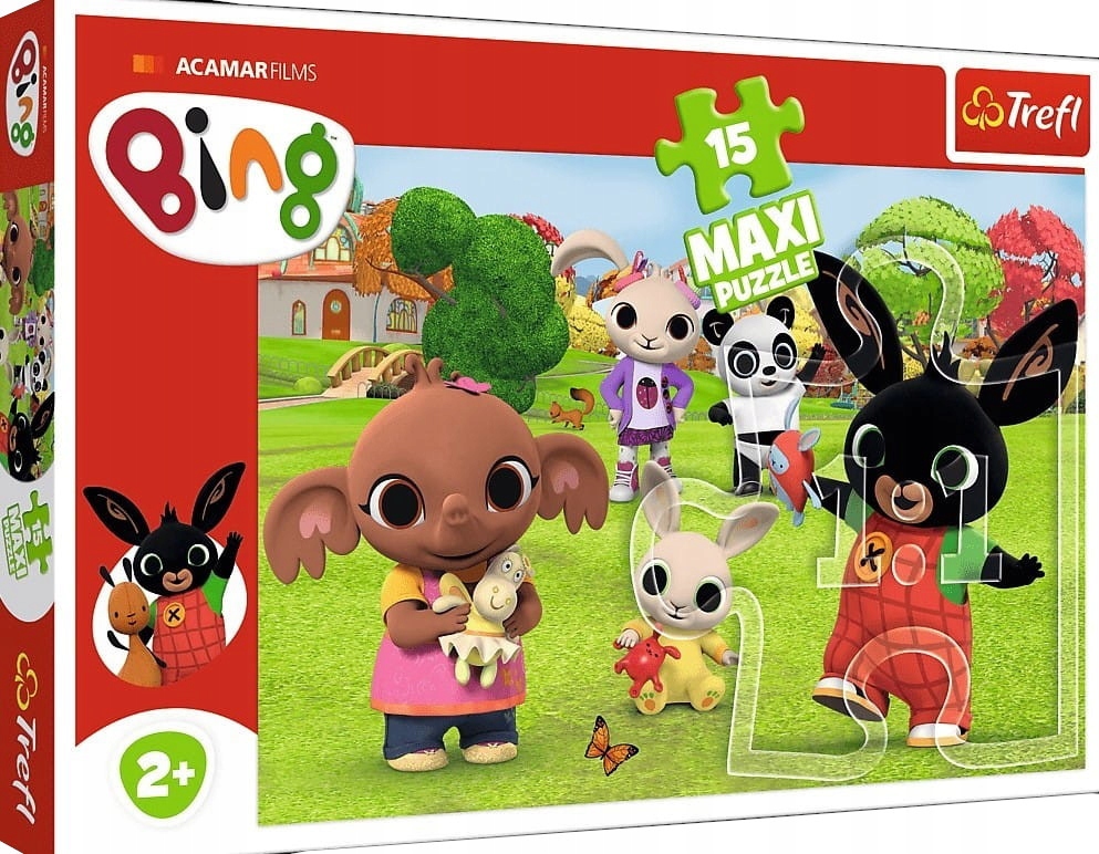 DUŻA UKŁADANKA 15el BING