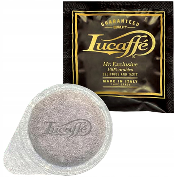 Levně Káva Lucaffe Mr. Exclusive Ese pody 150 kusů