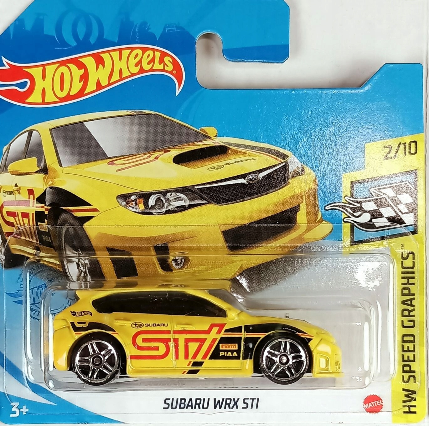 

Hot Wheels Subaru Wrx Sti GRY42