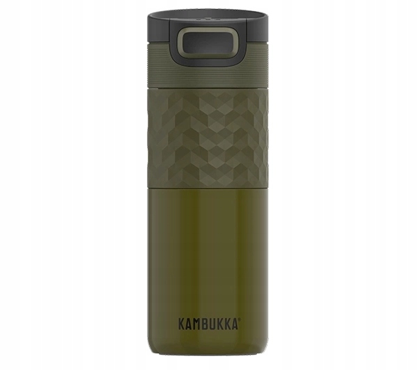 Kubek termiczny Kambukka Etna Grip 0,5L Khaki Warrior Zielony