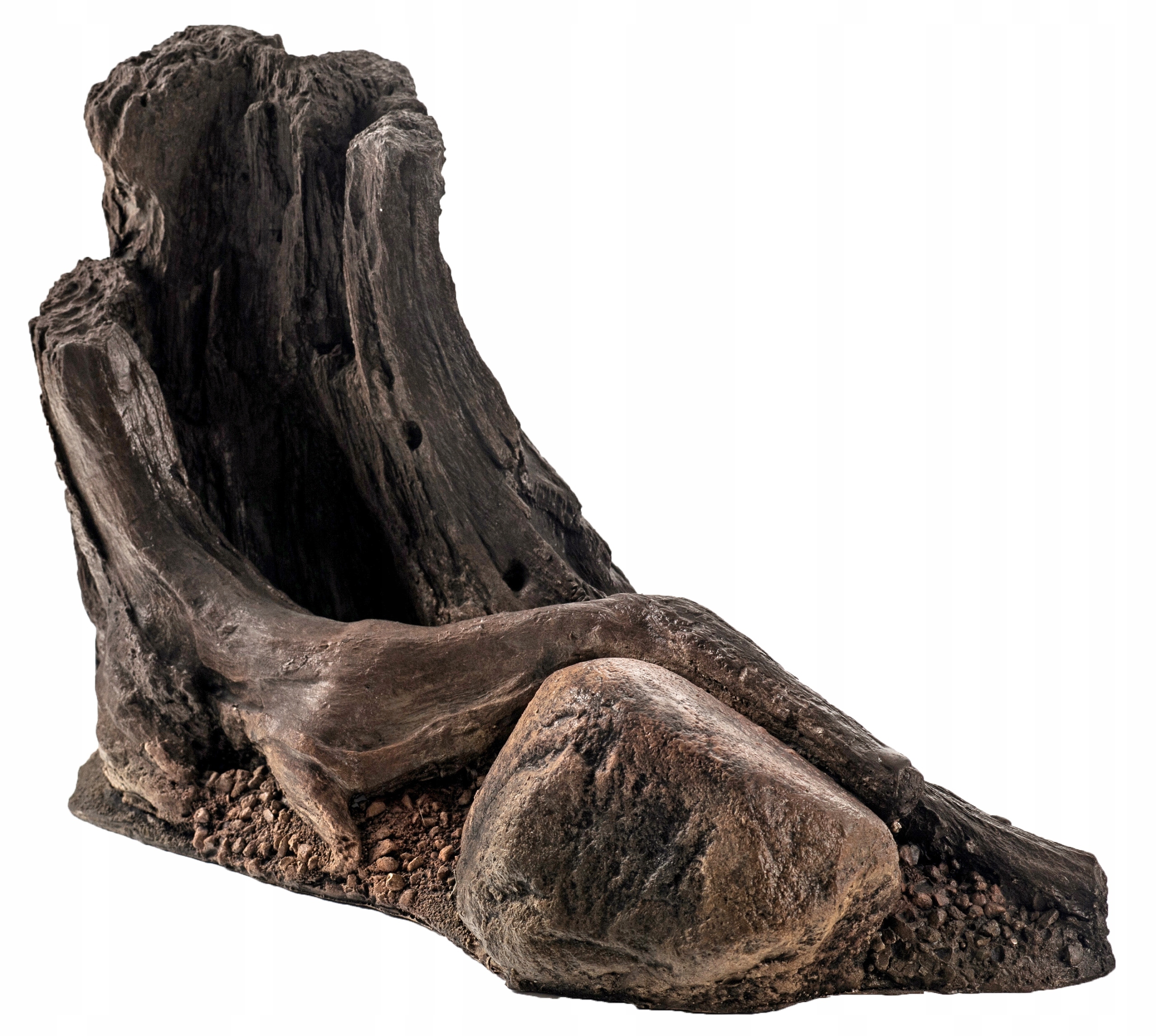 

Ozdobny Korzeń Skała Hodowlana KH-47 39x21x17cm