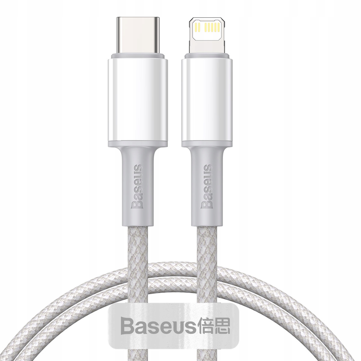 Kabel USB-C Lightning 1m do iPhone 11 12 Pro Max Stan opakowania oryginalne