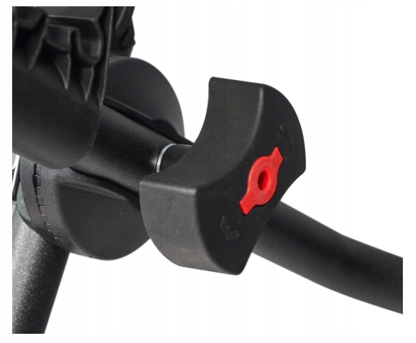 Bagaznik rowerowy na klape Menabo Mistral 3 rowery Lights visible when rack is loaded yes