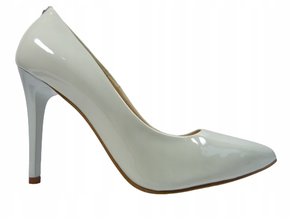 Boty Sala 38 mátové lakované elegantní lodičky dámské boty