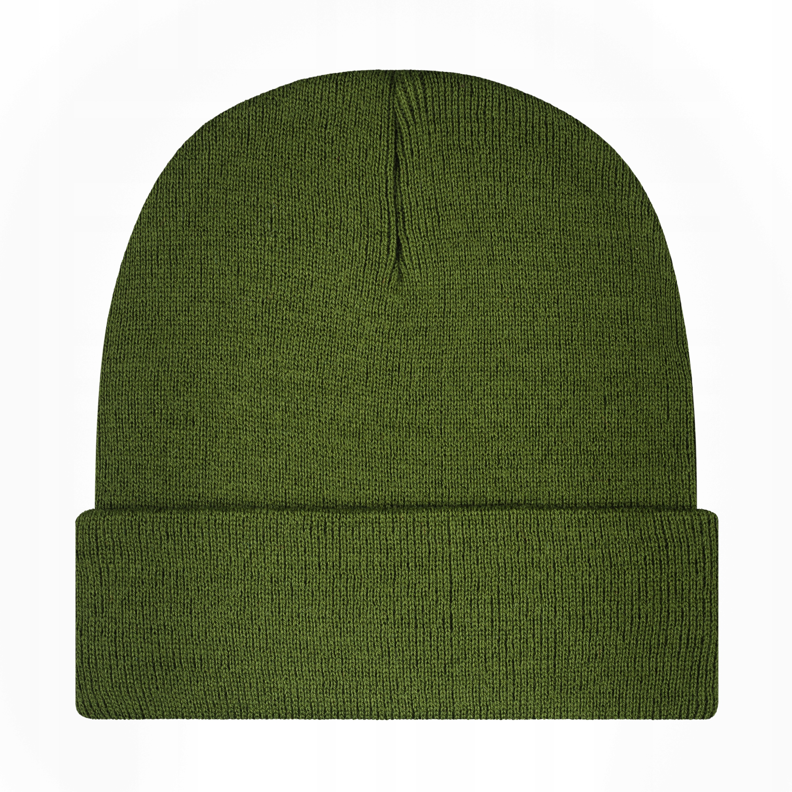 

Czapka Beanie wywijana zima jesień smerfetka