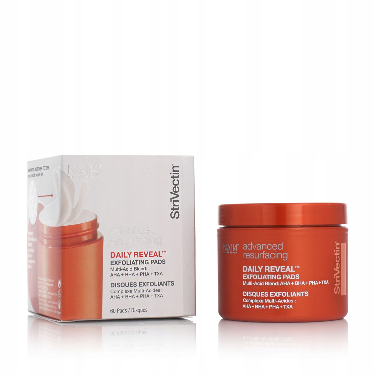 StriVectin Advanced Resurfacing Daily Reveal Exfoliating Pads 60 ks