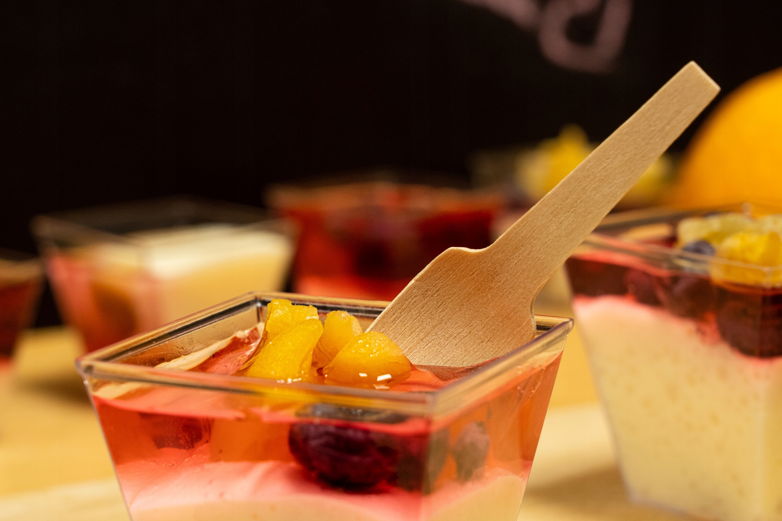 Łyżeczki do LODÓW drewniane 100 sztuk EKOLOGICZNE Marka Allbag