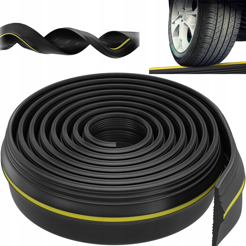 6 M Dlouhé Garážové Těsnění S Nastavitelnou Délkou Odolné Vůči Povětrnostním Vlivům