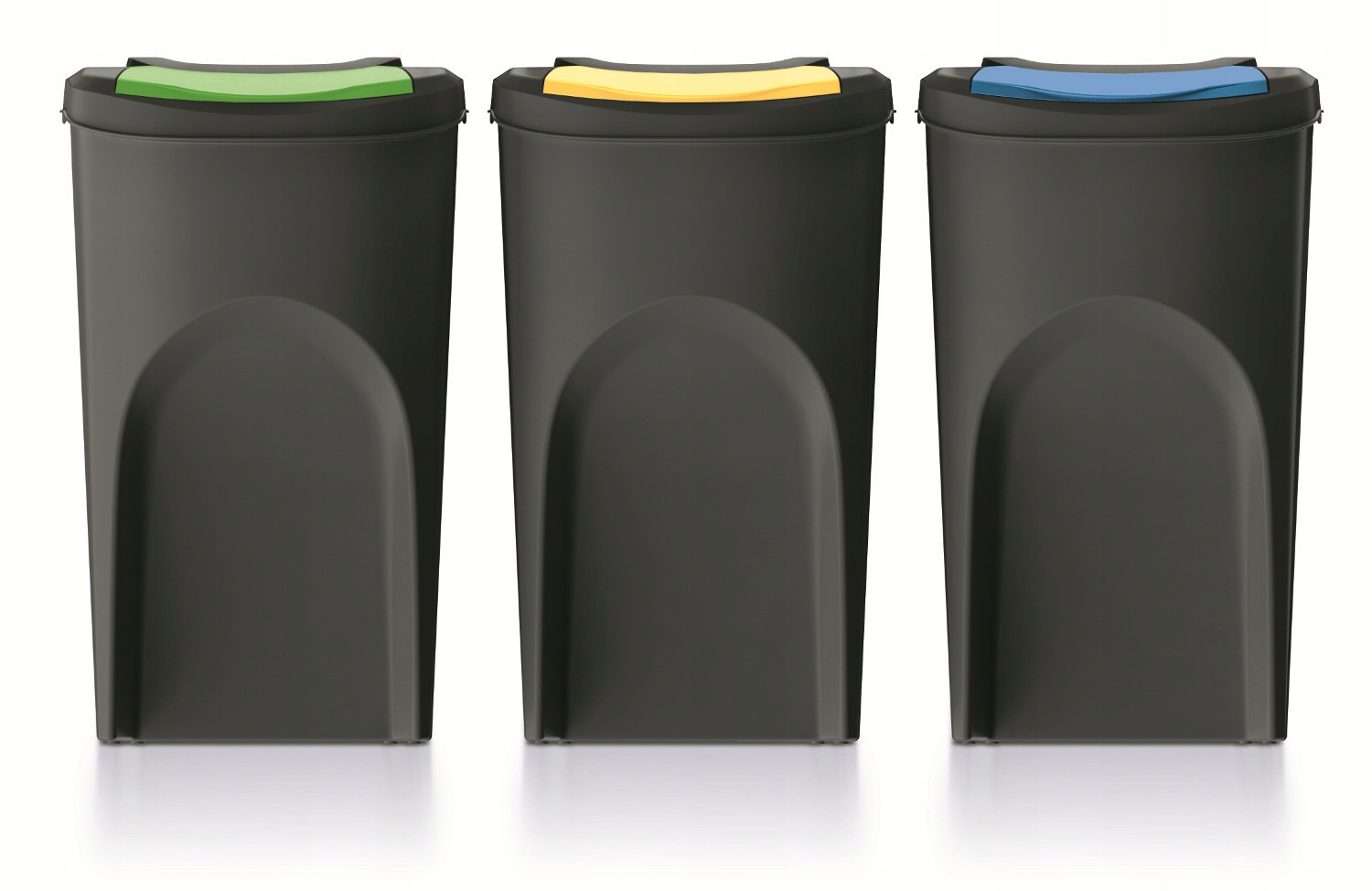 Levně Sada košů na tříděný odpad 3x35L Keden Ikwb