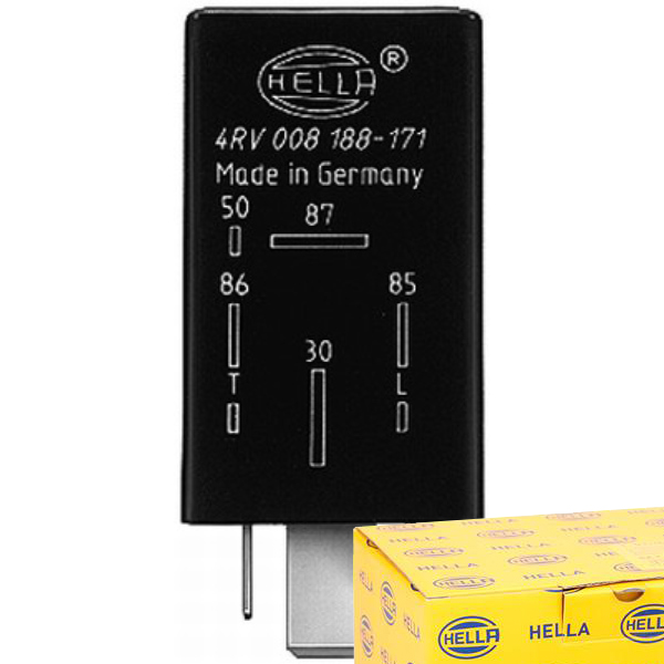 4RV 008 - Реле свечей накаливания AUDI 100 C4 2.4 2.5 TDI