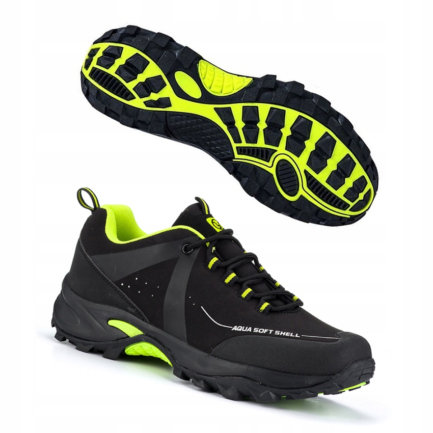 Polobotky Voděodolné Lehké Sportovní Pánské Trekové Boty Softshell Ardon