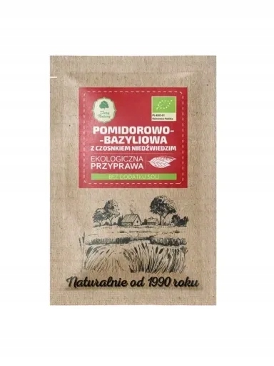 Levně 10 x Koření Rajčatovo-bazalkové s česnekem medvědím Bio 15 g