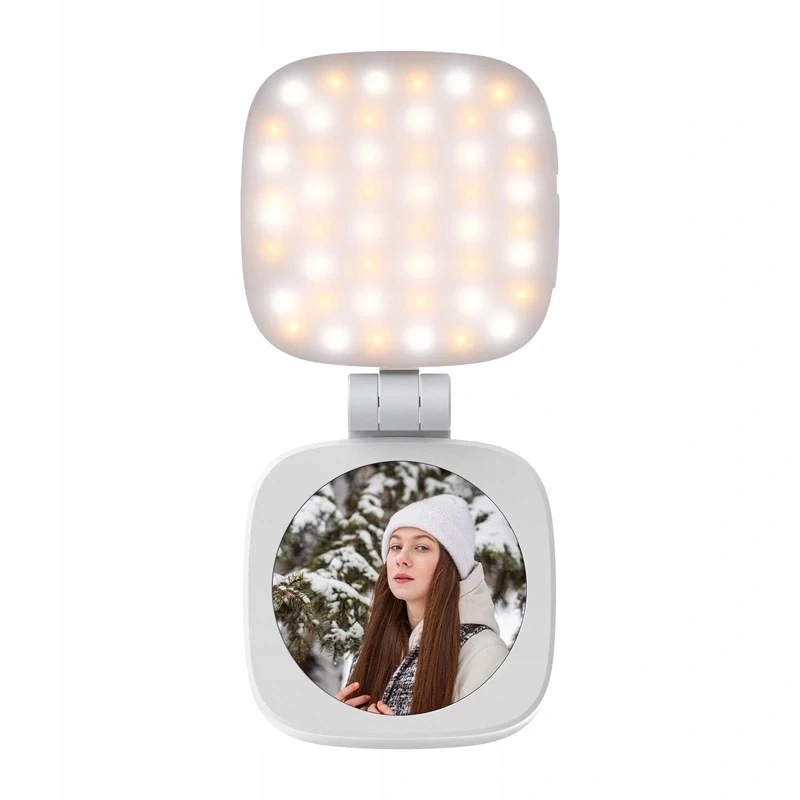 Neewer NL48B Selfie MagSafe lampa pro Led telefon Usb-c Zrcátko 850 mAh