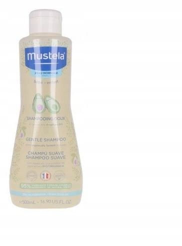 Mustela delikatny szampon 500 ml