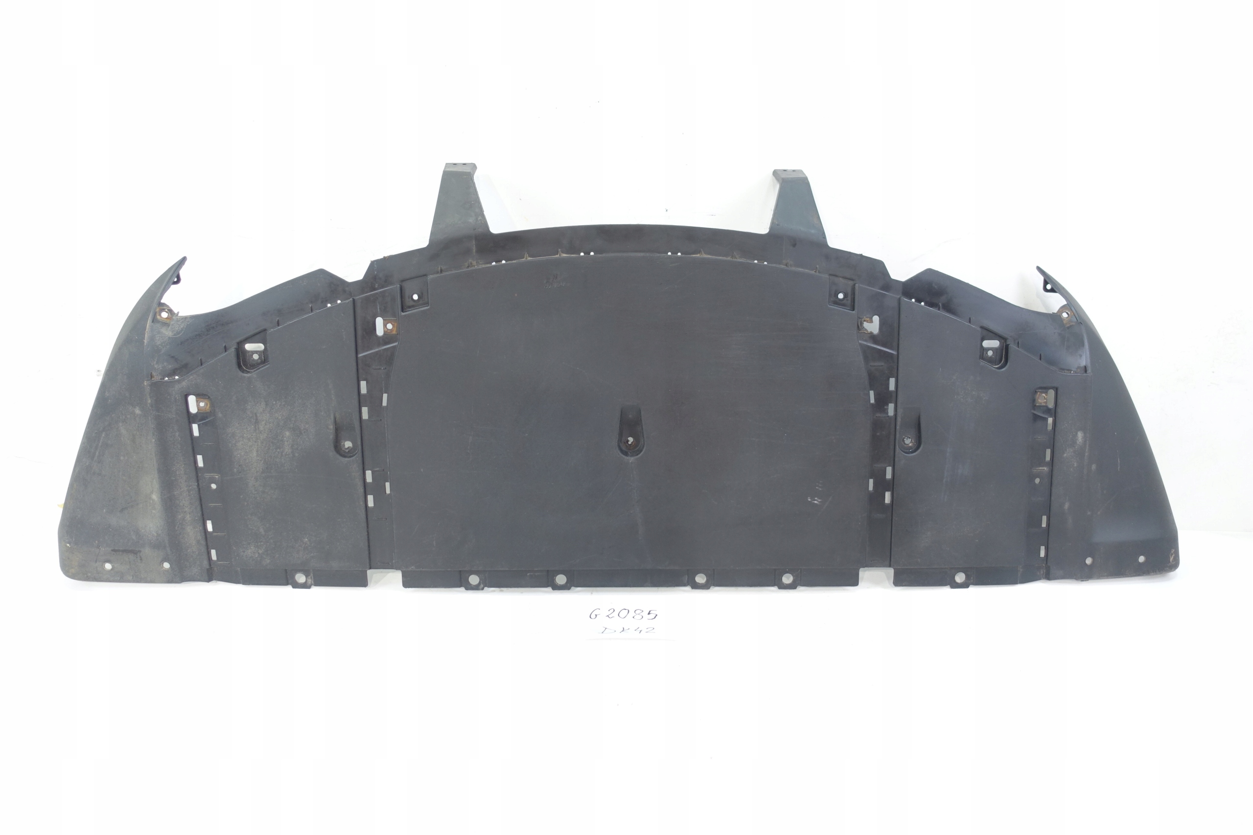 TESLA MODEL S 2012- SPOILER Blende Abdeckung untere der Stoßstange heck 6008180-00-C